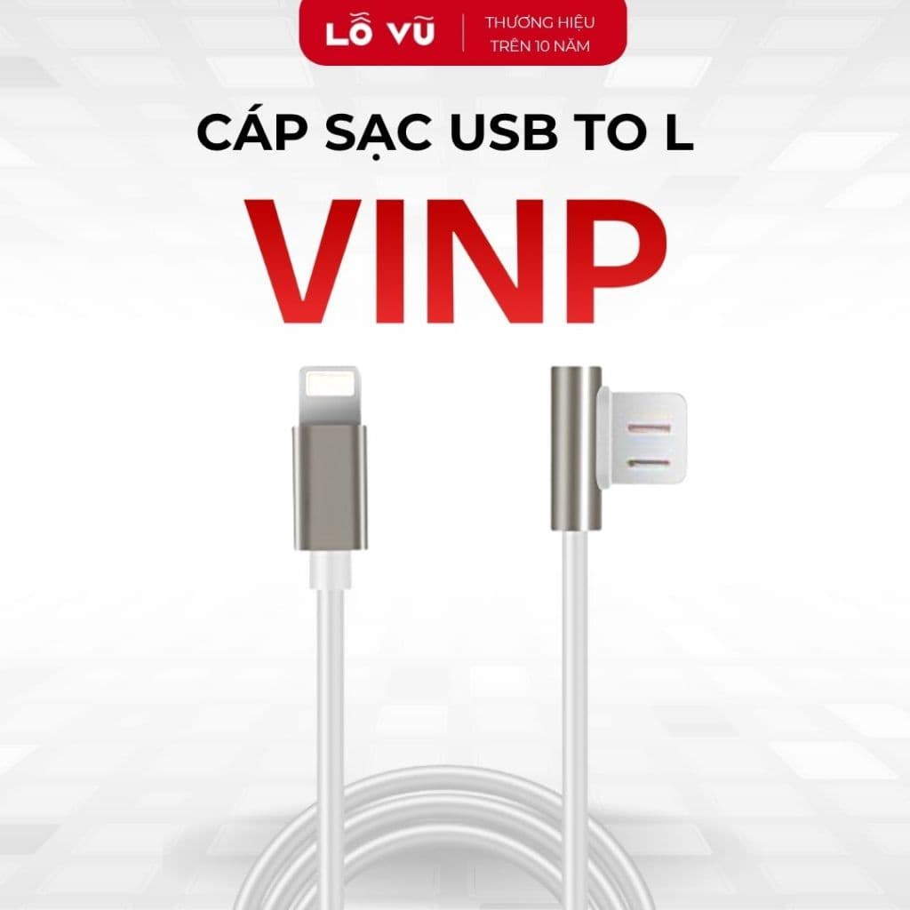 Combo 3 Cáp sạc Vinpok A to L