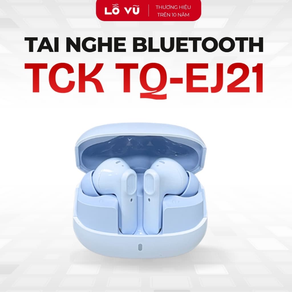 Tai nghe TWS Toocki EJ22 - Xanh