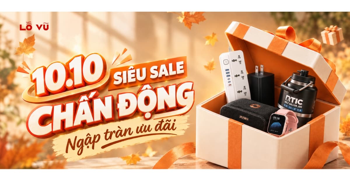 10.10 SIÊU SALE CHẤN ĐỘNG
