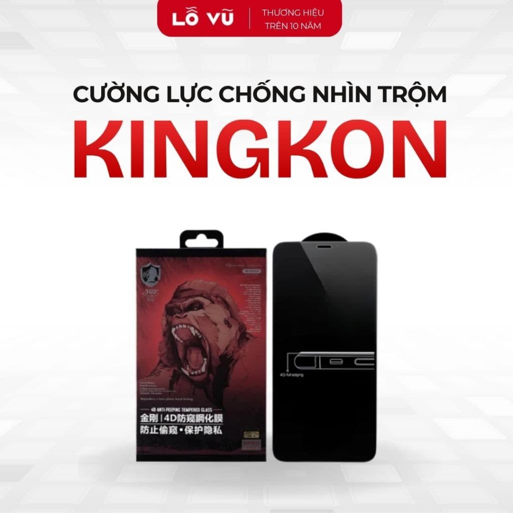 Cường lực chống nhìn trộm Wk Kingkong
