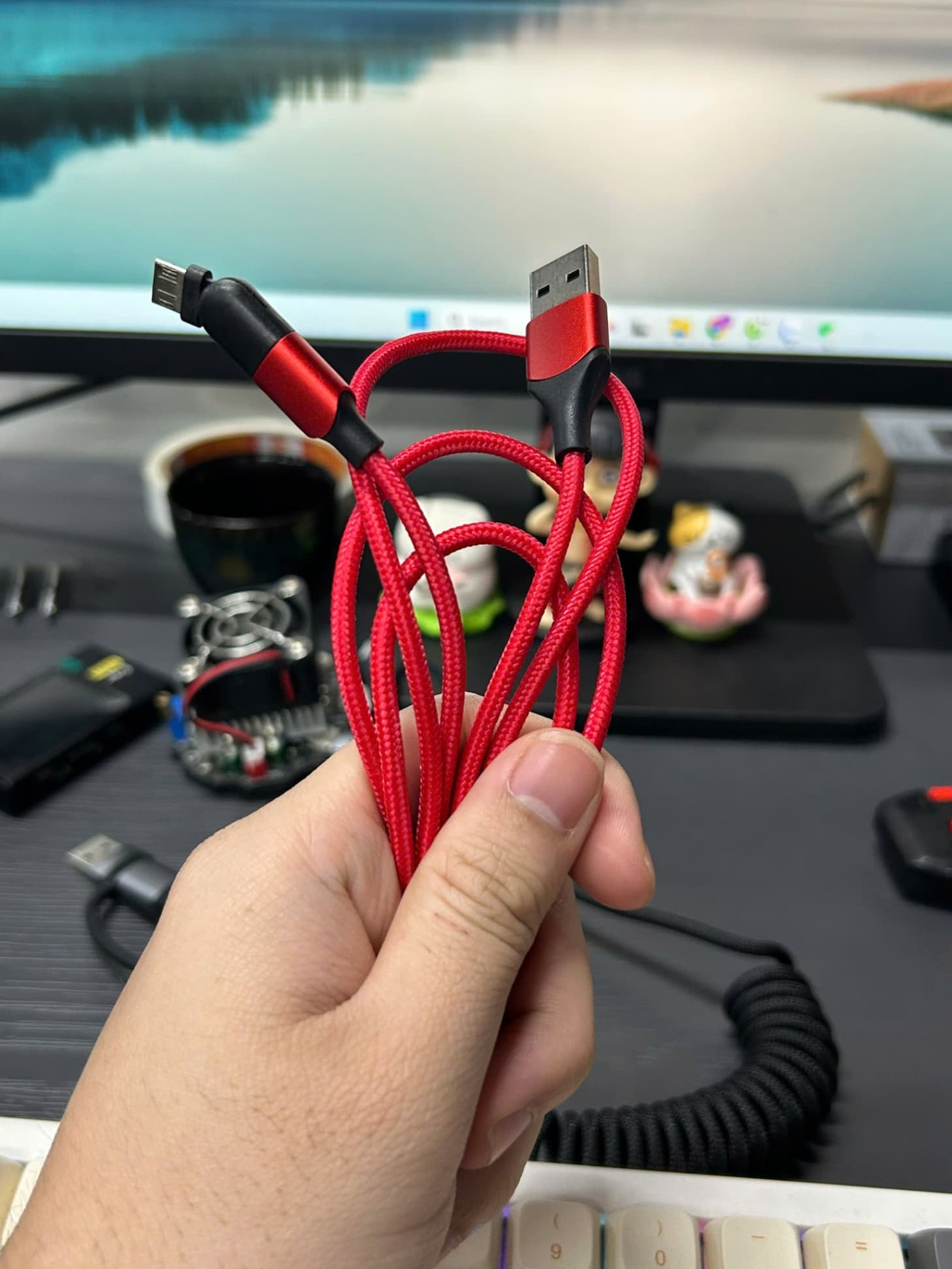 Cáp sạc A to Micro USB