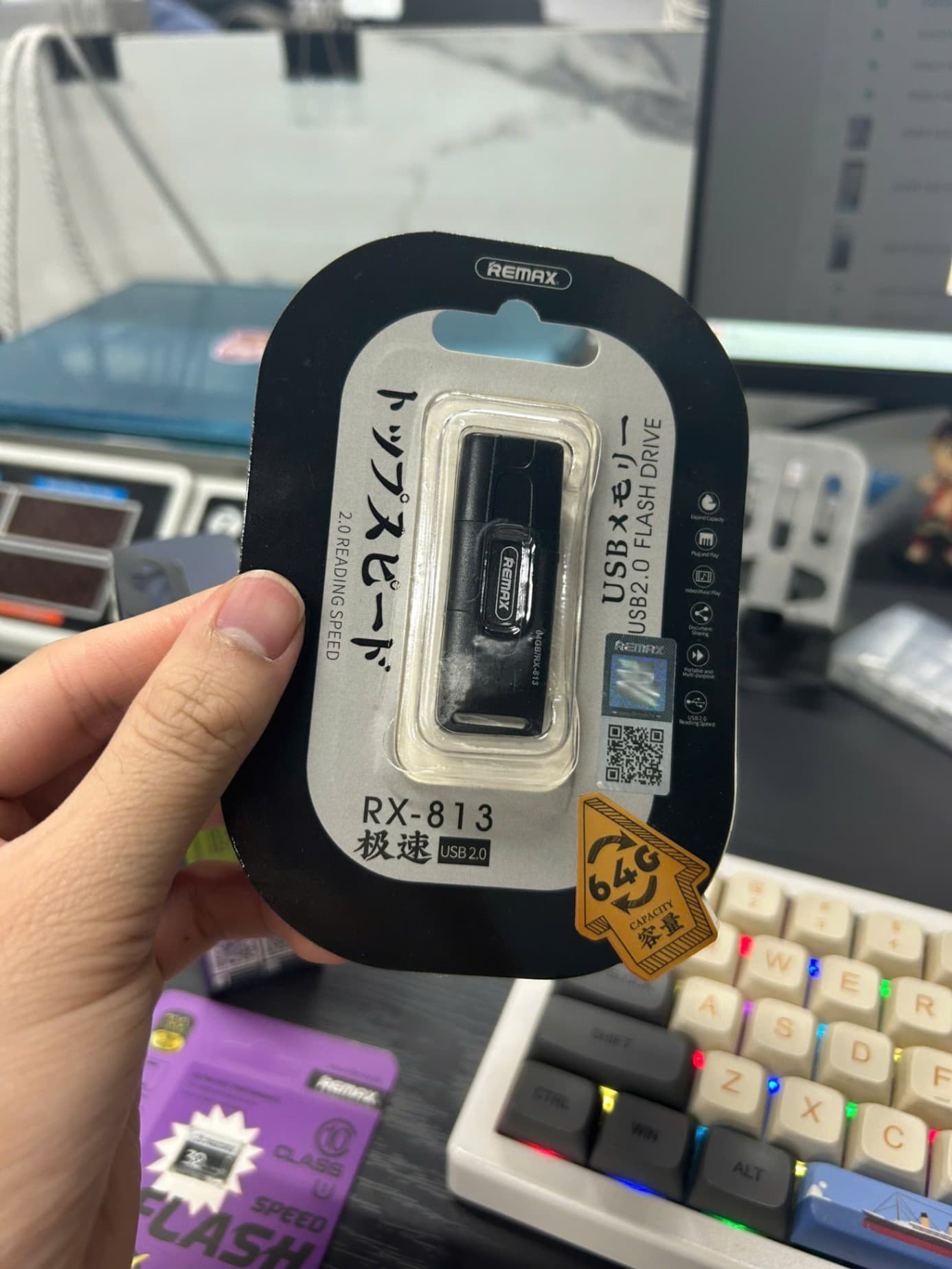 USB Flash Disk 3.0 Remax RX-813 - 64GB