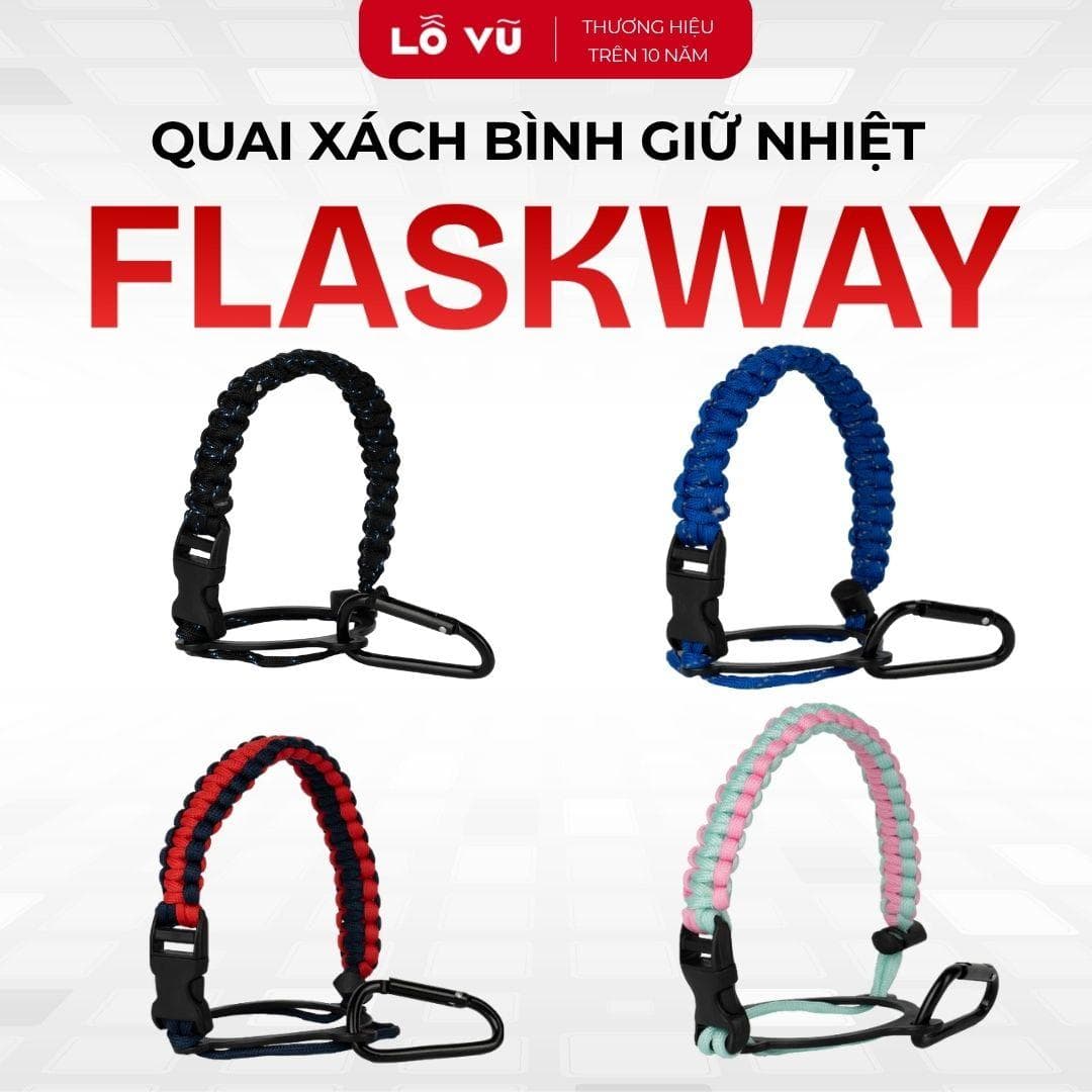 Quai xách bình giữ nhiệt FlaskWay