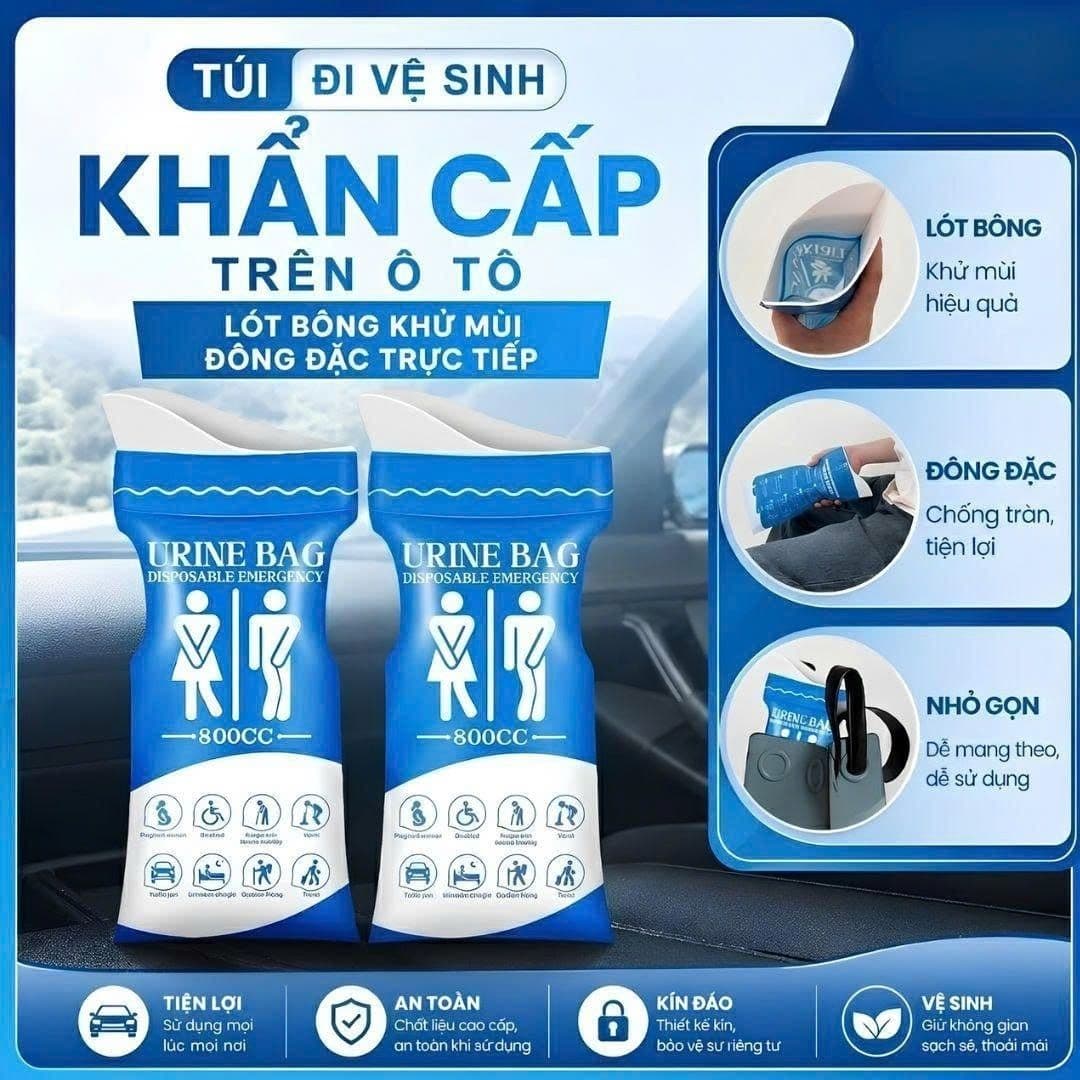 Túi đựng nước tiểu khẩn cấp ND-007