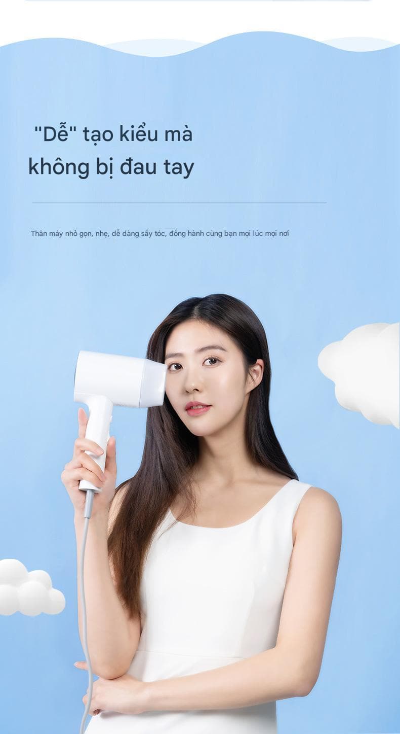 Máy sấy tóc Midea
