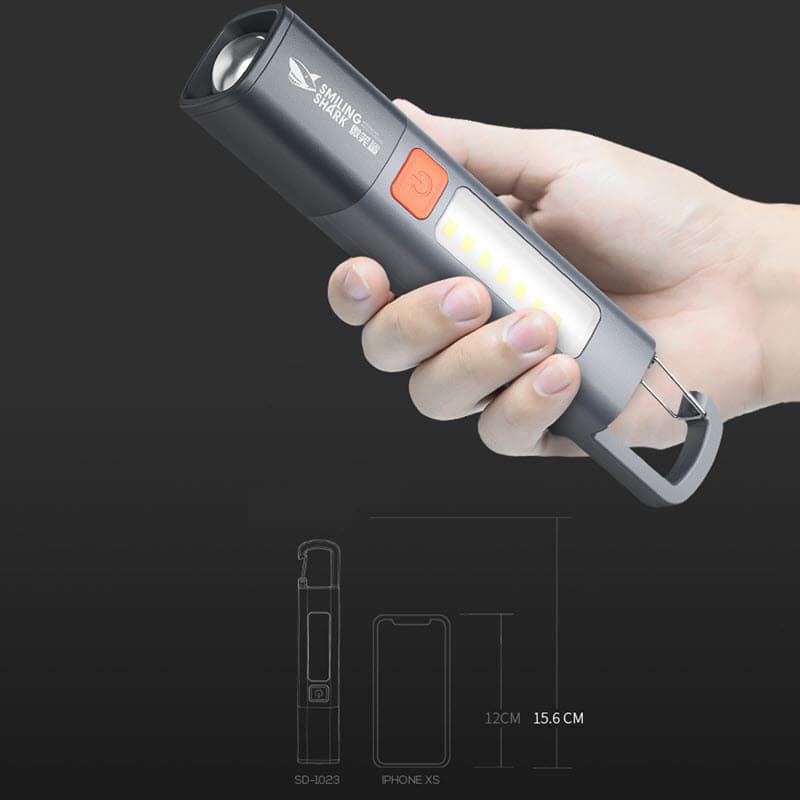 Đèn pin LED SMILING SHARK SD-1023