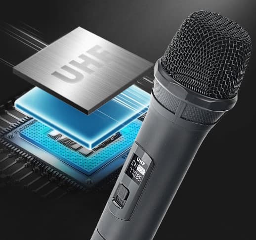Micro Cầm Tay Không Dây E8