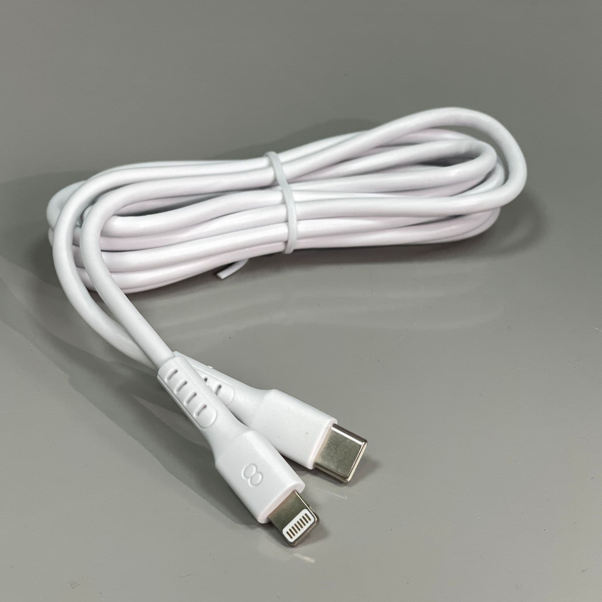 Cáp C to L 27W 1m8 (Màu sắc lẫn lộn)