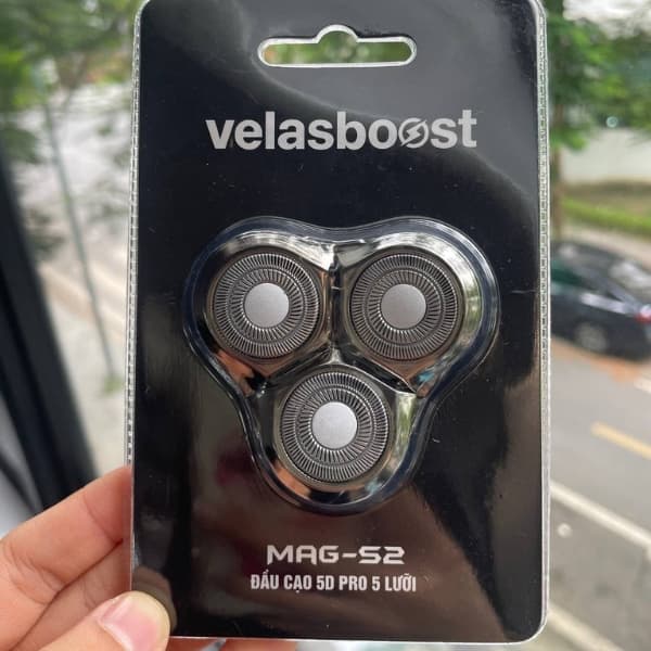 Đầu thay thế máy cạo râu Velasboost MAG-S2