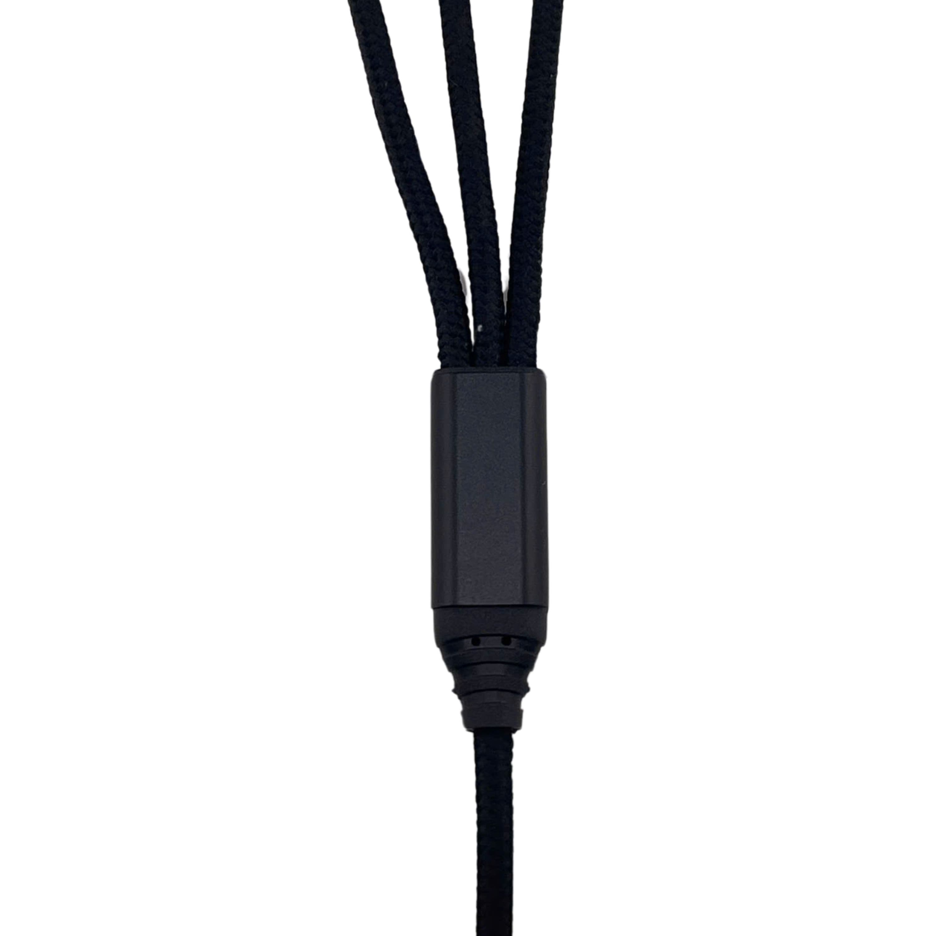 Cáp sạc 3 trong 1 chiều dài 1,2m