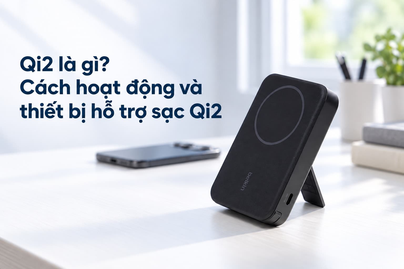 Qi2 là gì? Cách hoạt động và thiết bị hỗ trợ sạc Qi2
