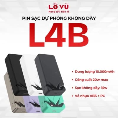Chọn pin dự phòng: dung lượng, sạc nhanh hay MagSafe?