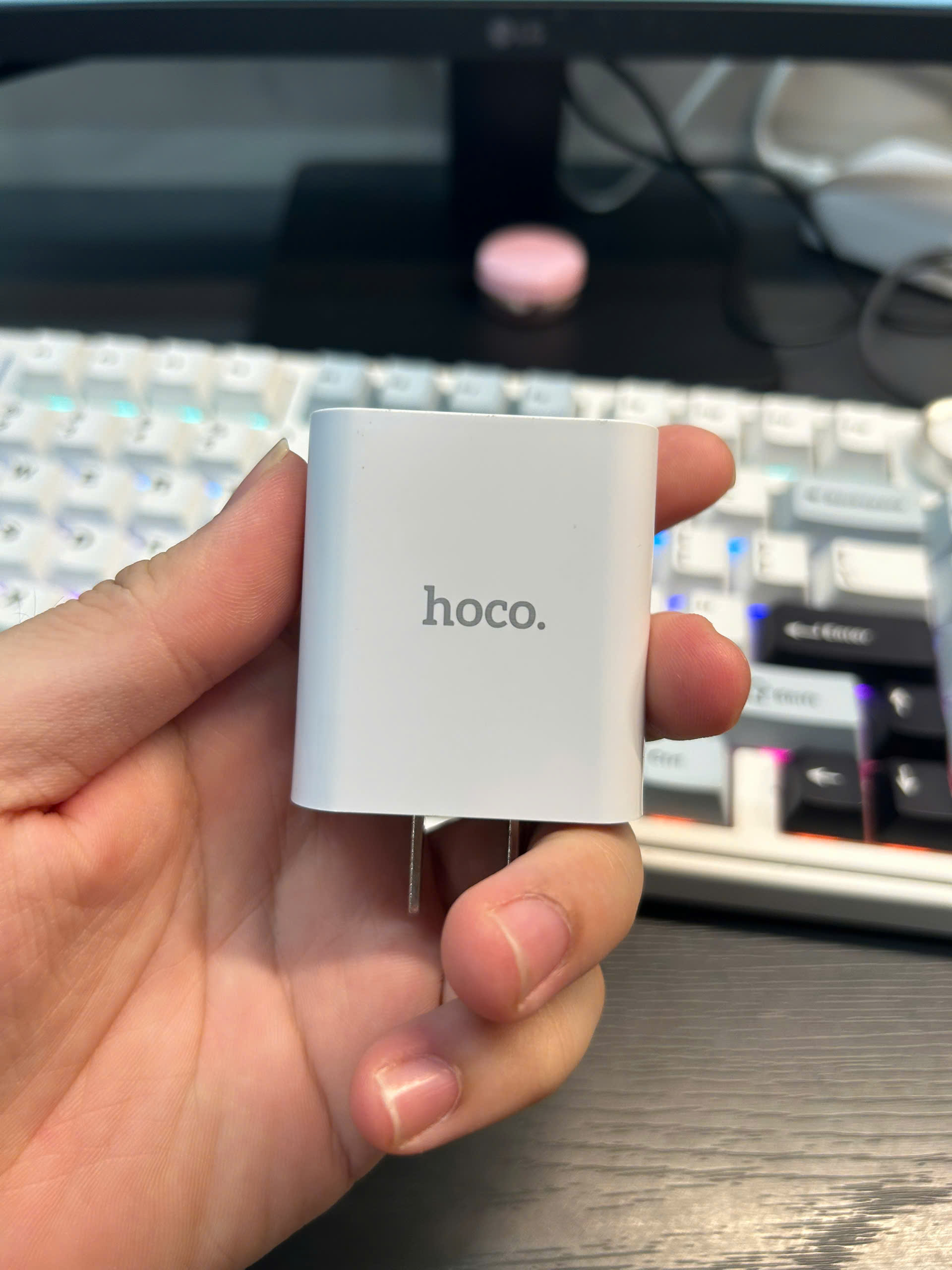 Củ sạc nhanh Hoco 20W - C80 - 1A1C