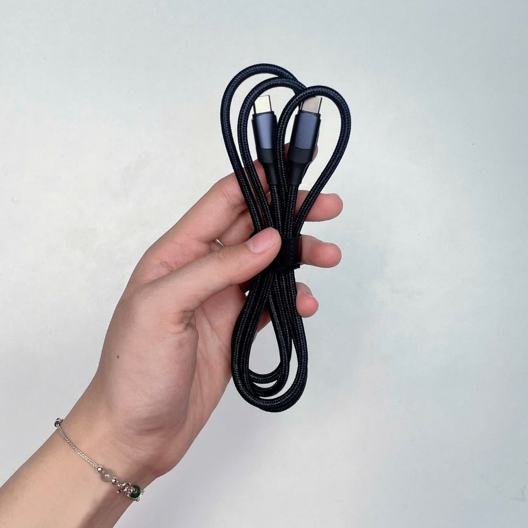 Cáp sạc USAMS 100W - 1.3M
