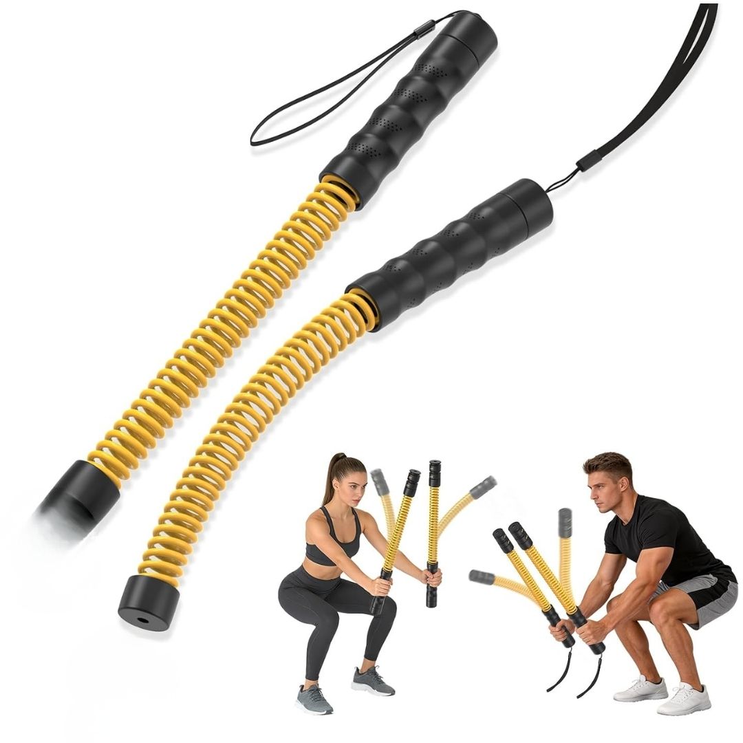 Thanh tập đàn hồi battle rope