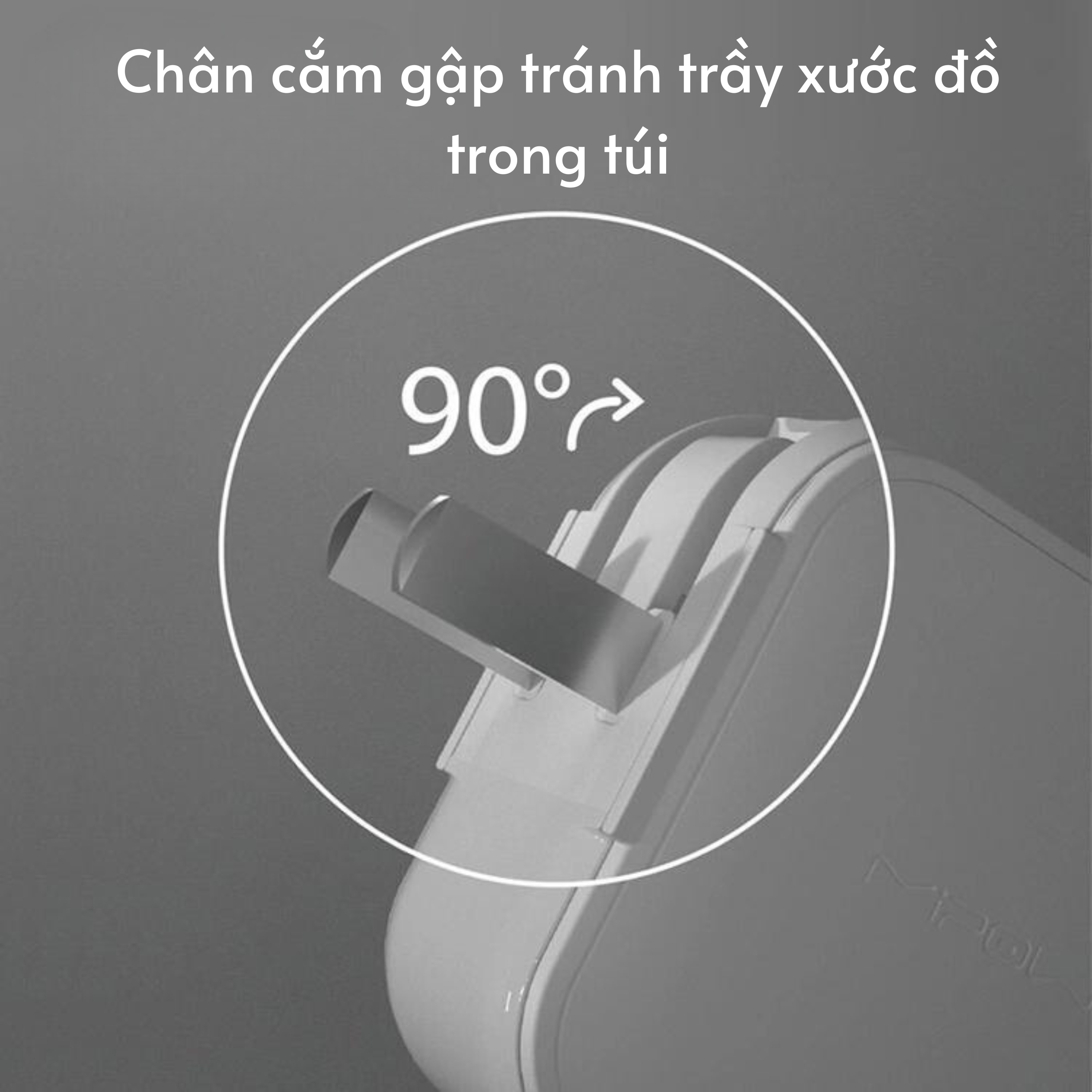 Củ sạc MIPOW SPAC06 30W (no box)