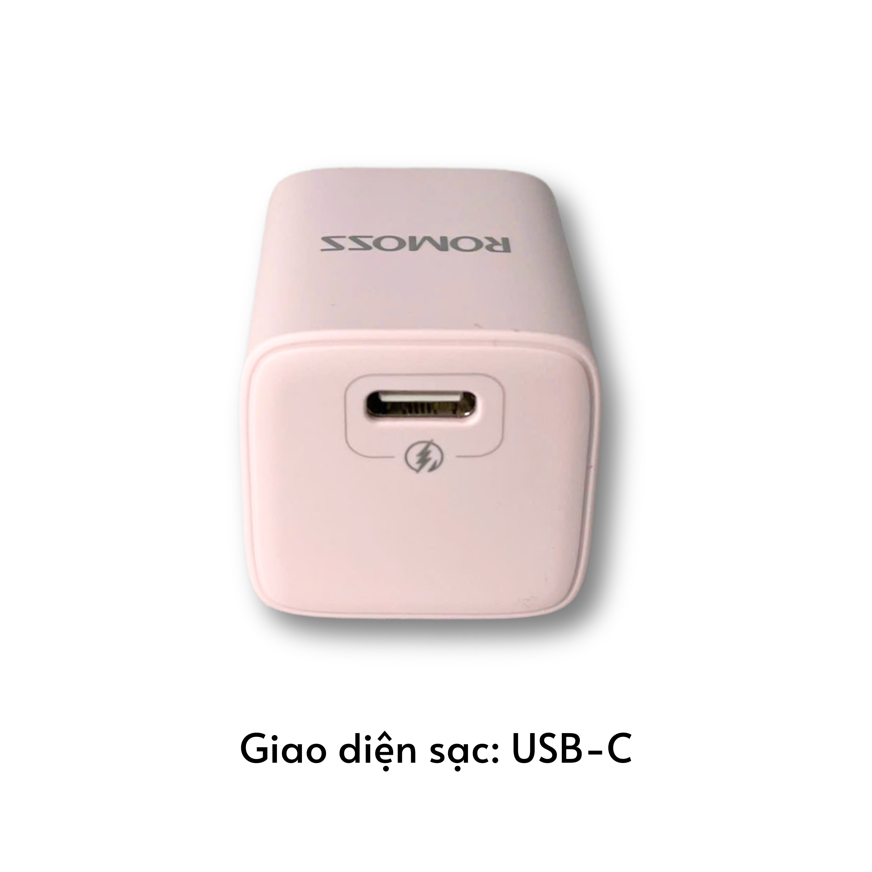 Củ sạc ROMOSS GaN AC20C 20W