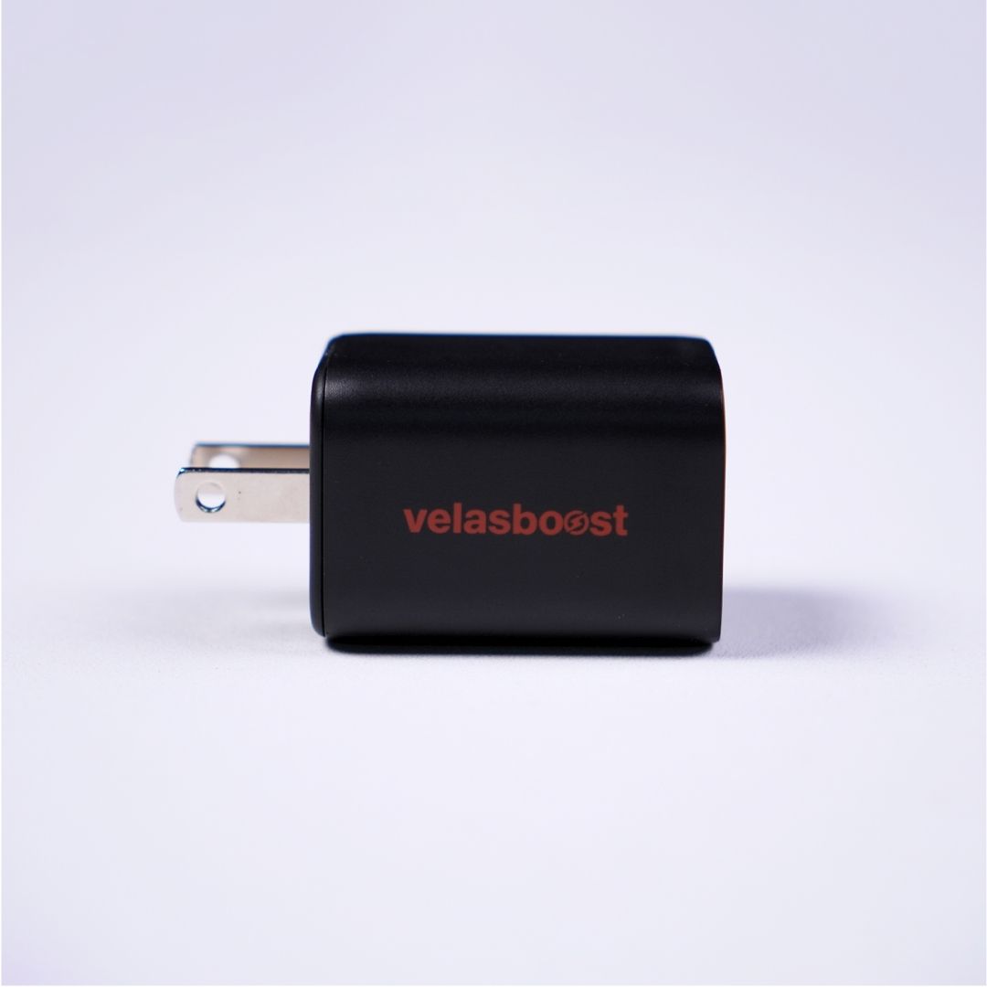 CỦ SẠC VELASBOOST 33W 2 CỔNG (PD,QC) N33