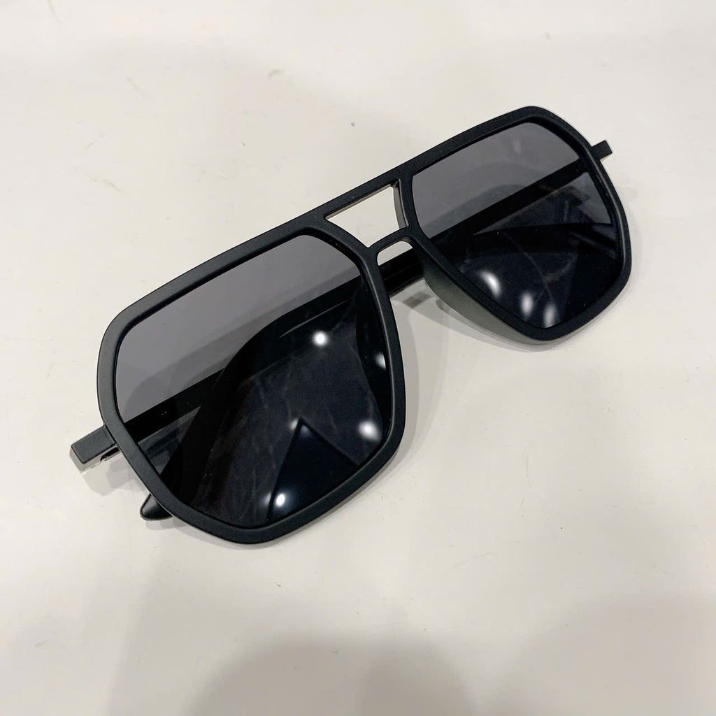 Kính râm GIMEL AVIATOR 2026, kèm túi đựng & khăn lau kính