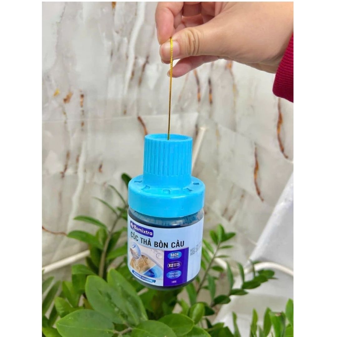 Cốc thả bồn cầu Bomixtra hương sả - BM-CTBC