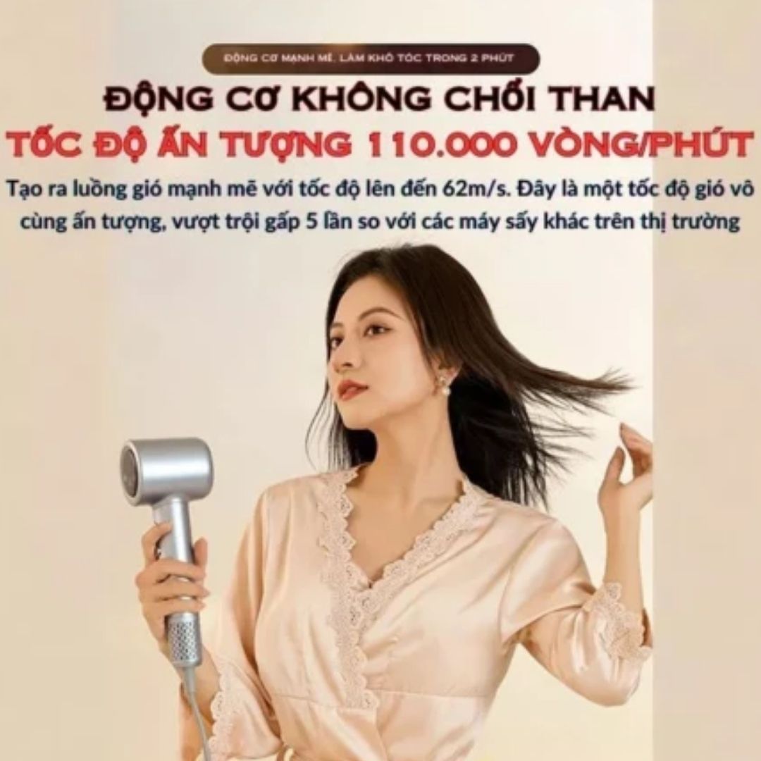 Máy sấy không cánh YX-2315 1400W 110V