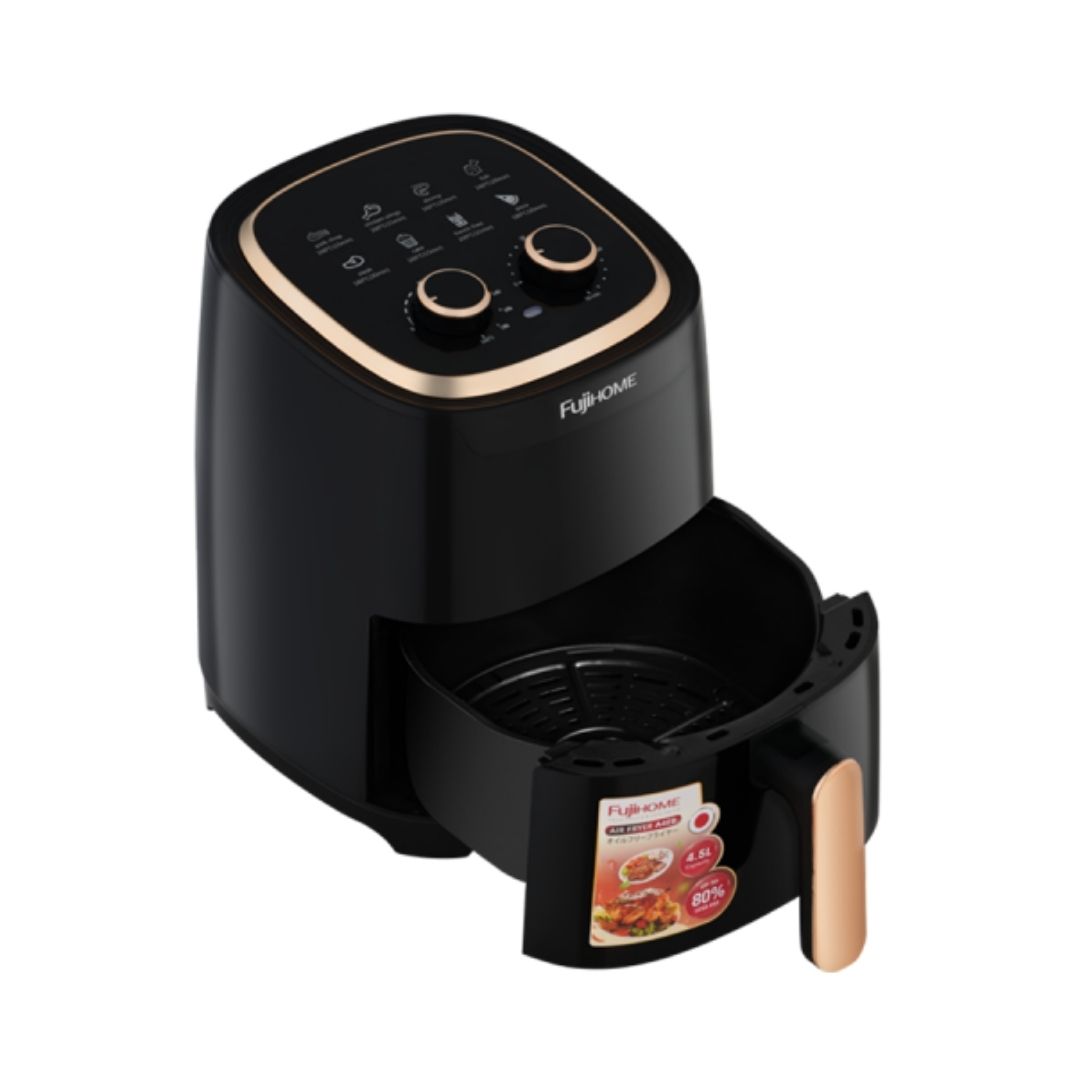 Nồi chiên không dầu Fujihome A4EB 4.5Lít - Đen