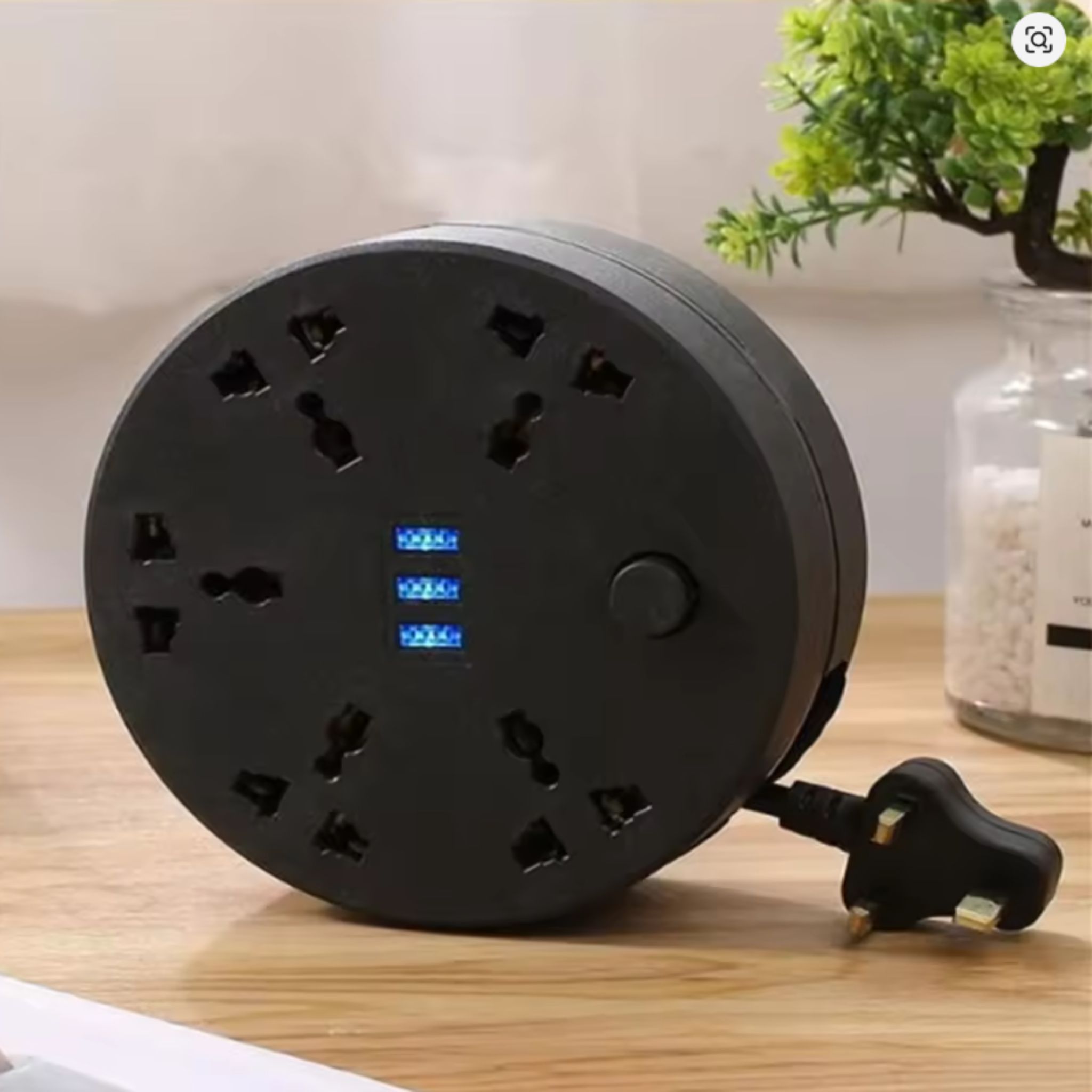 Ổ điện cuộn tròn đa năng C9