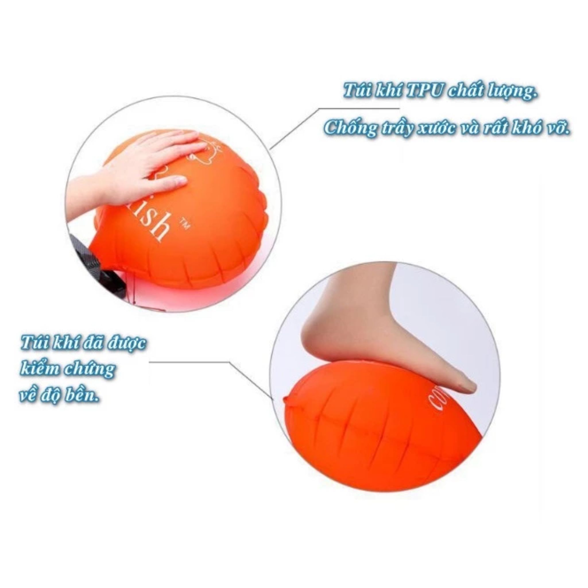 Phao cứu sinh đeo tay COWFISH ZJSH001