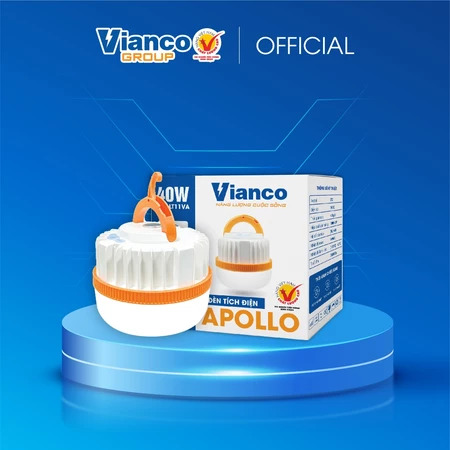 B.LED LT11VA sạc tích điện Apollo 40W