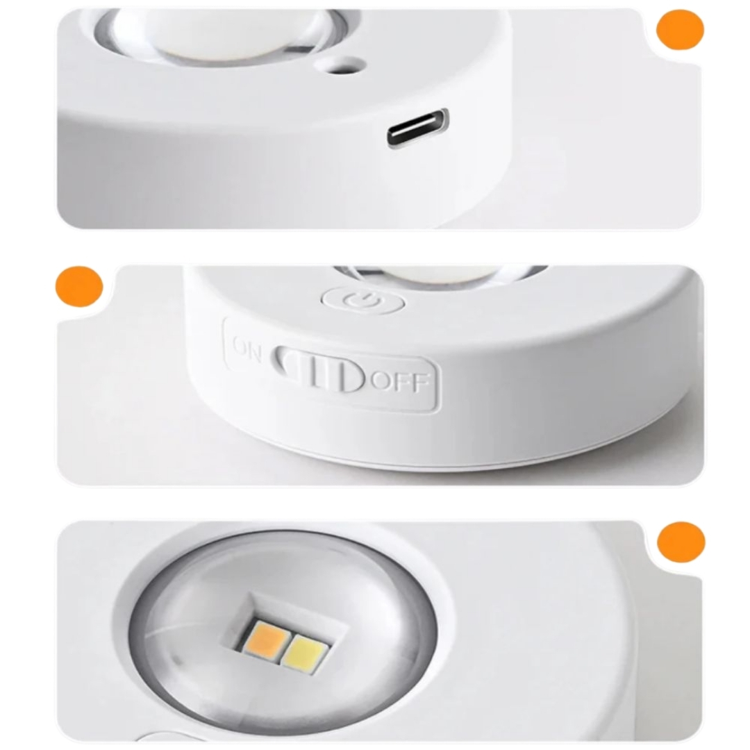Bộ đèn LED tủ JY2026 (6 chiếc)
