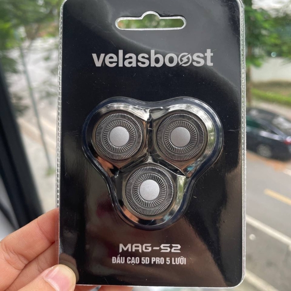 Đầu thay thế máy cạo râu Velasboost MAG-S2
