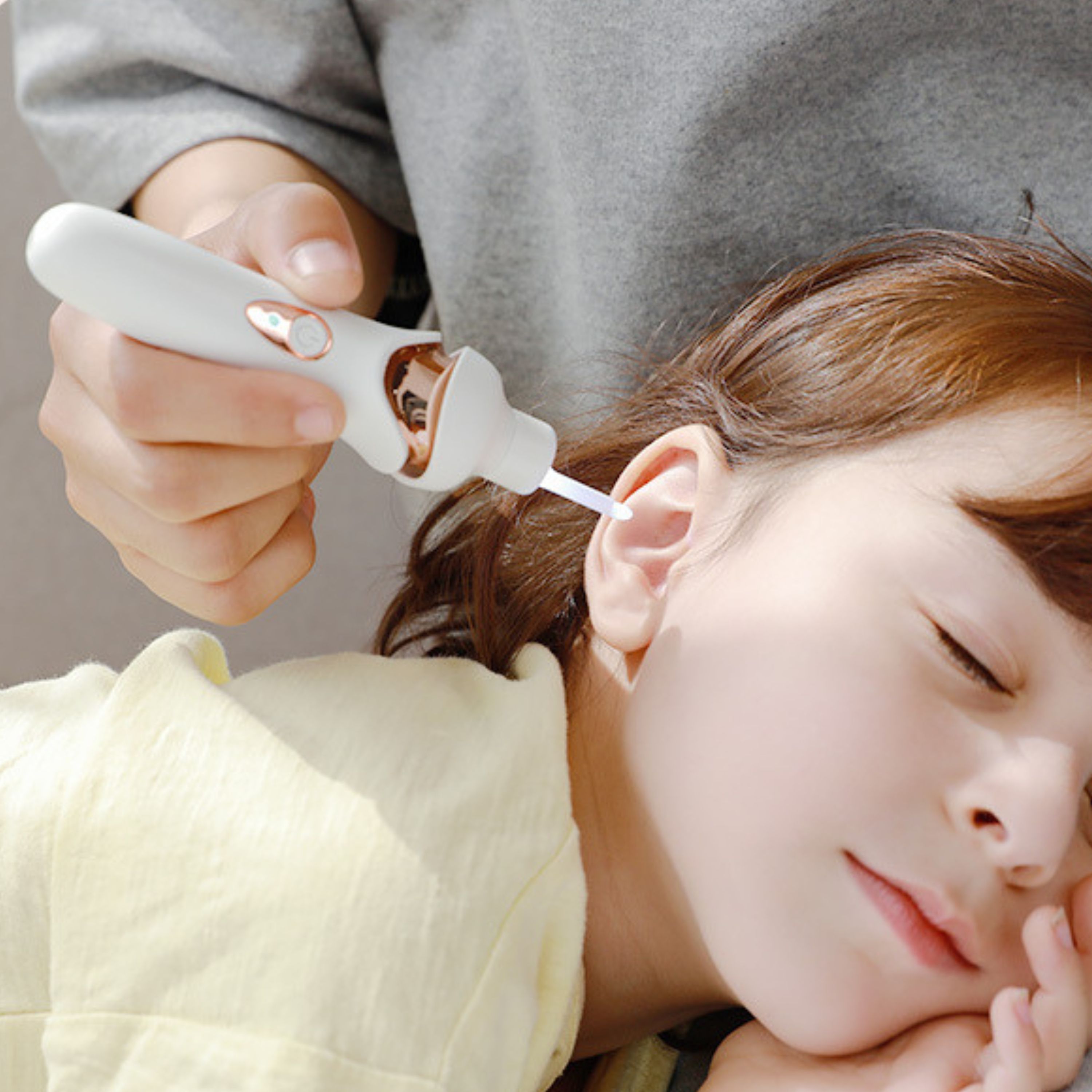 Dụng cụ làm sạch tai thông minh có đèn