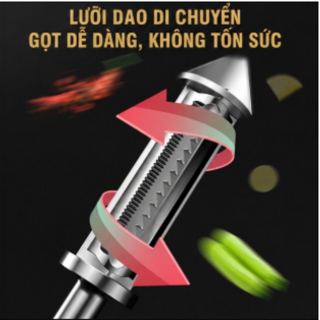 Dụng cụ gọt vỏ 5 trong 1