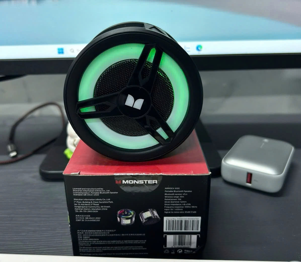 Loa bluetooth Monster AirRock X100