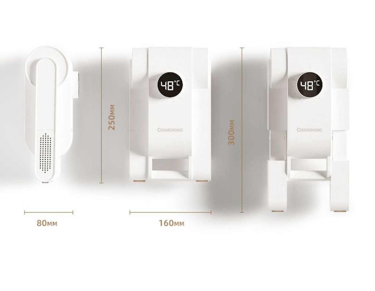 Máy sấy giày có thể gập gọn + khử khuẩn khử mùi bằng tia UV 180W